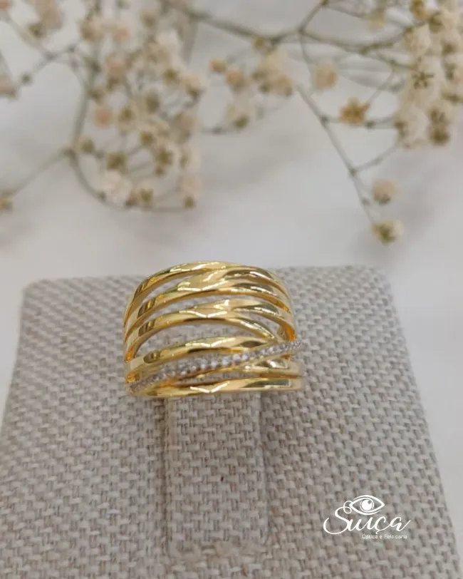 Anel de Ouro 18K