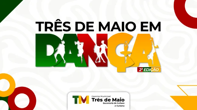 Inscrições abertas para o 3º Festival Três de Maio em Dança