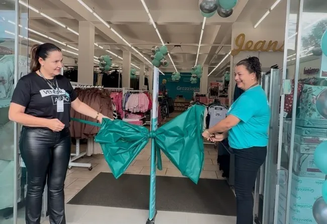 Grazziotin reinaugura nova loja em Três de Maio com espaço exclusivo e ofertas especiais