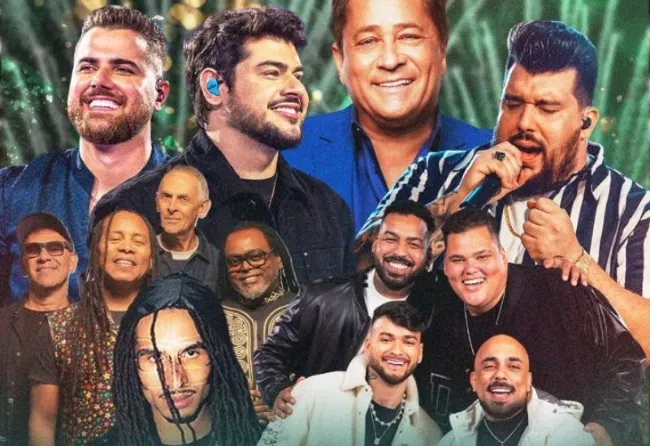 Fenasoja 2026 divulga grade de shows dos 60 anos com grandes nomes nacionais