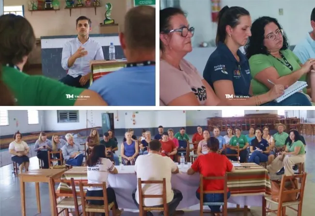 Reunião descentralizada da Saúde é realizada no Distrito de Manchinha