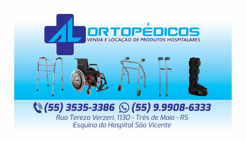 AL Ortopédicos – Venda e Locação de Produtos Hospitalares