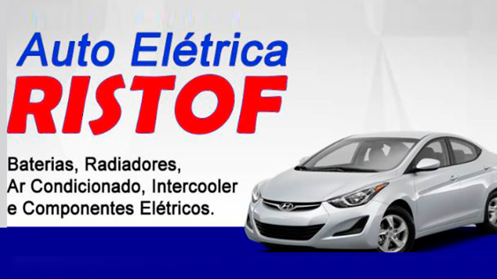 Logotipo de auto-eletrica-ristof-leo