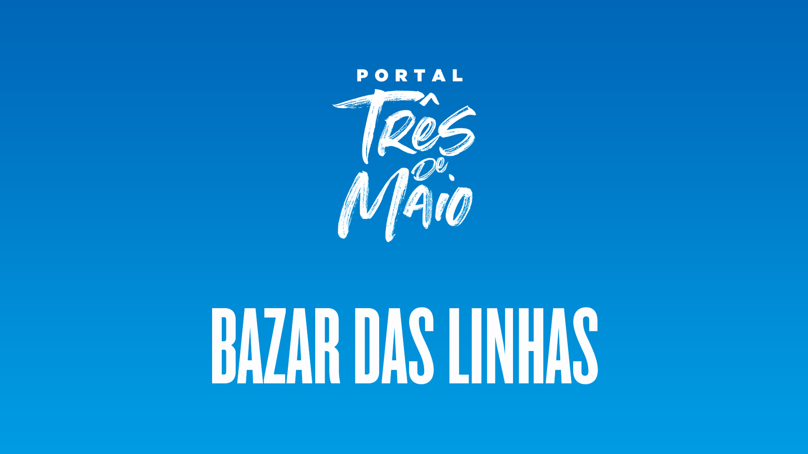 Bazar das Linhas