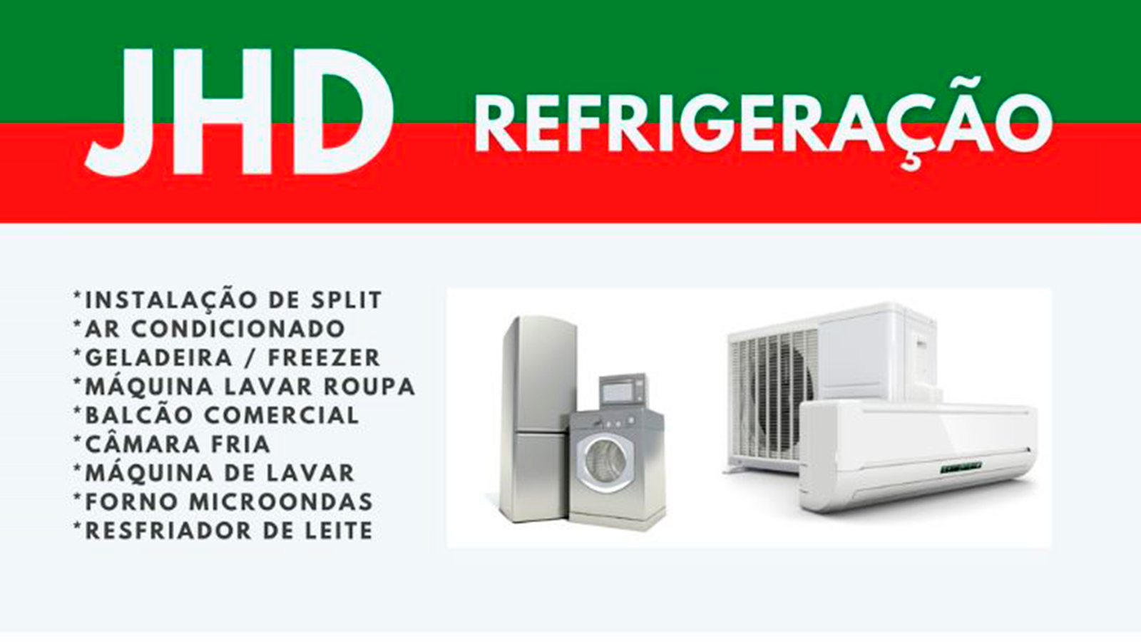 JHD Refrigeração