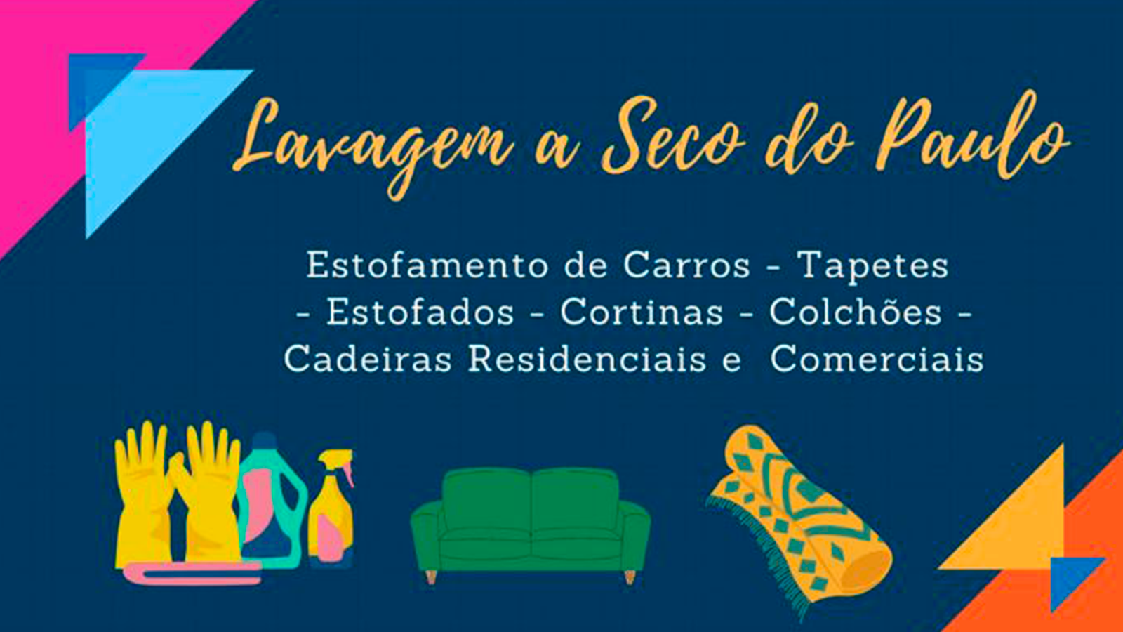 Lavagem a Seco do Paulo