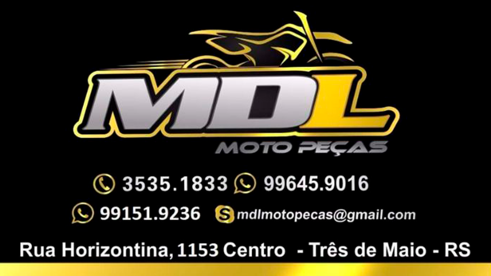 MDL Moto Peças