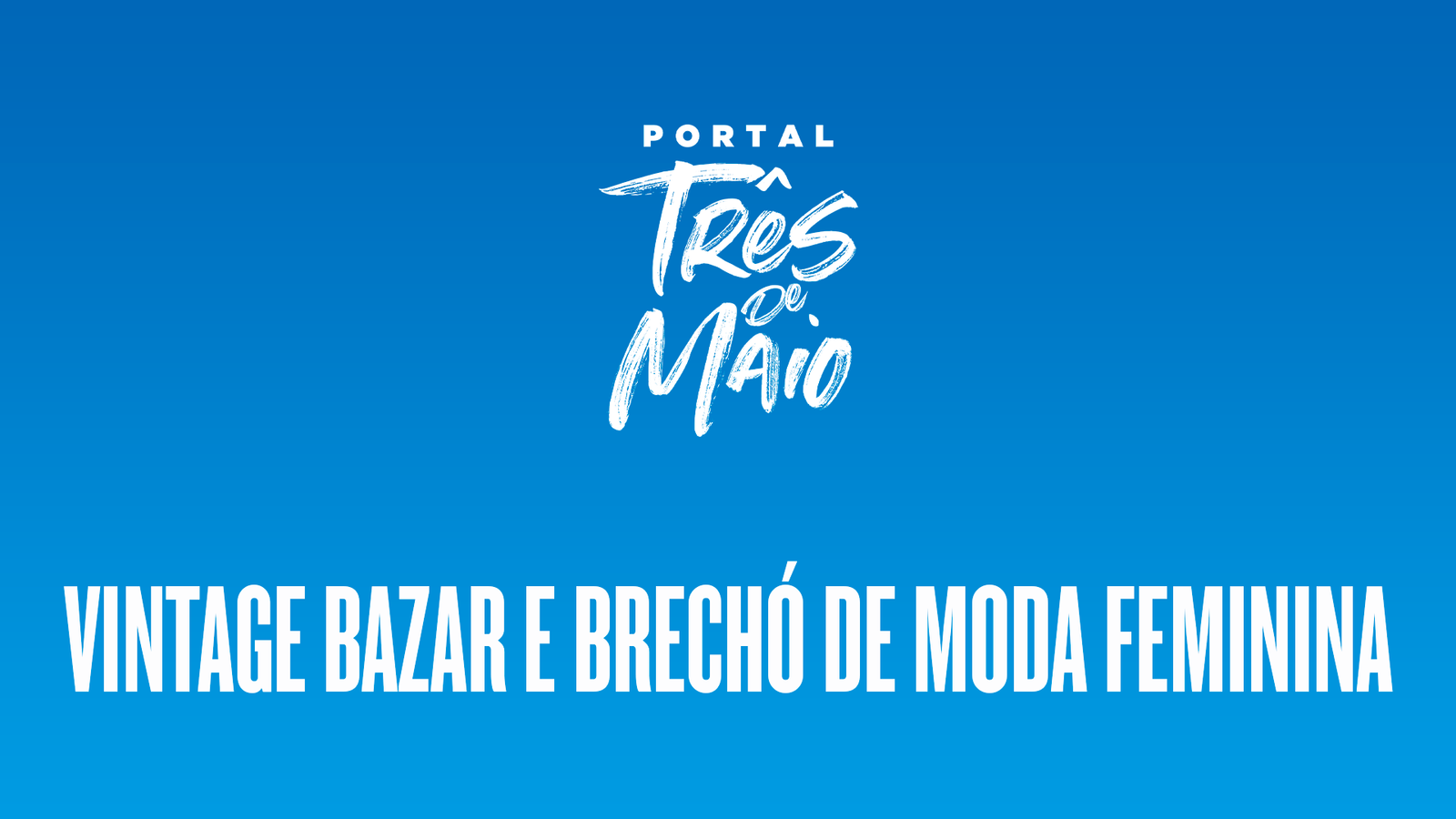 Vintage Bazar e Brechó de Moda Feminina