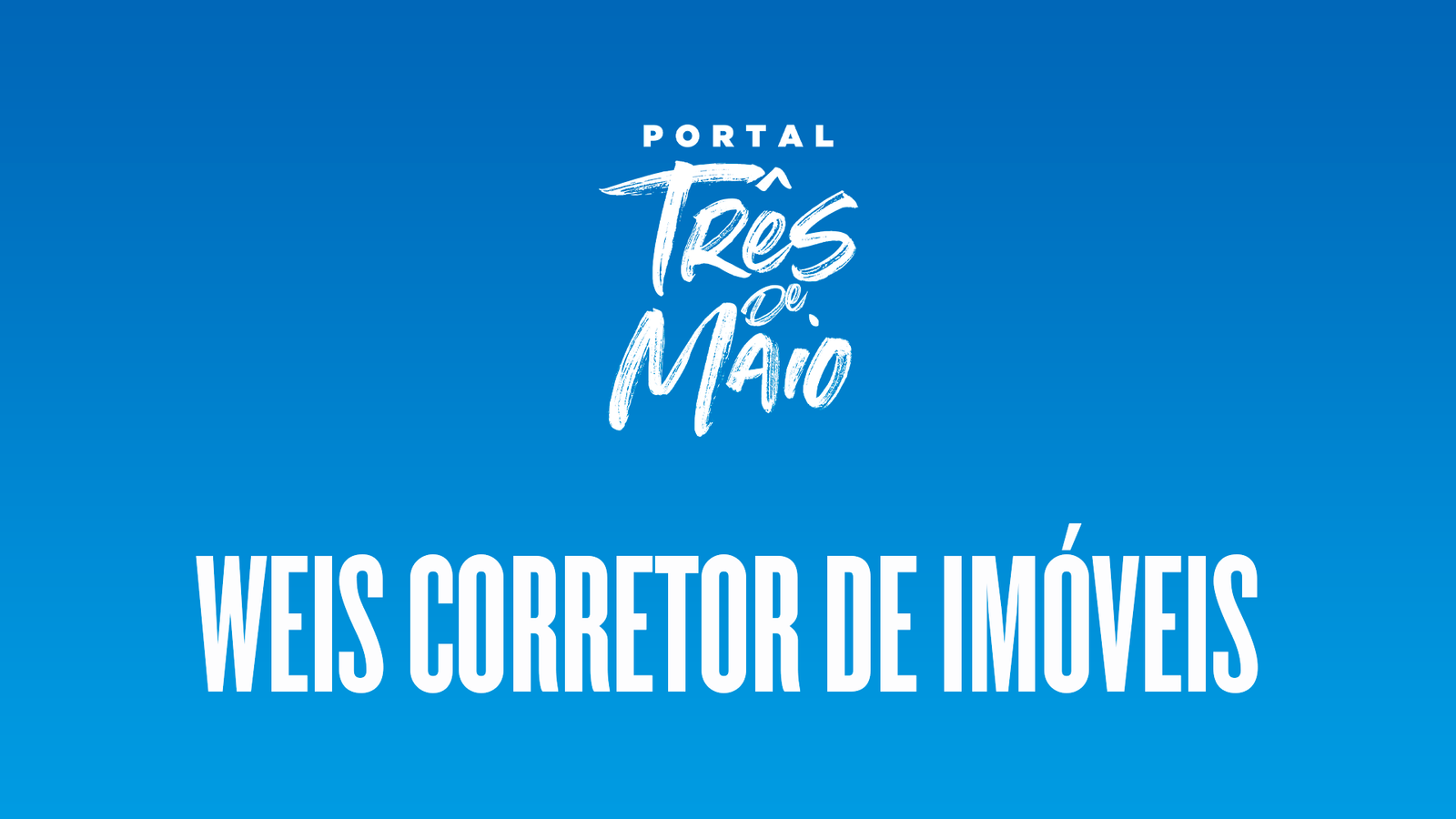 Weis Corretor de Imóveis